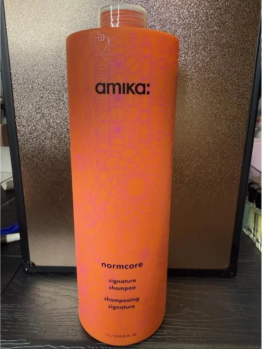 ✨Amika Normcore Signature Shampoo 33.8 fl oz / 1 Liter (Jumbo Size)✨-$66 MSRP